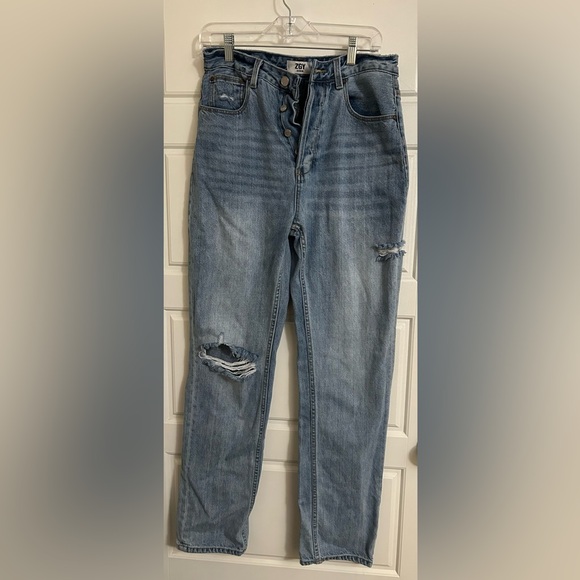 STRAIGHT UP INDIGO RAIDER TRASH ZGY Jeans. Size 28. Excellent used condition. - Picture 1 of 8